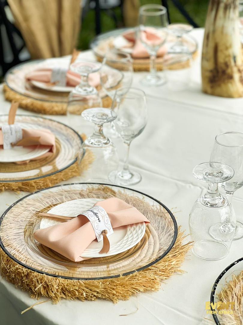 Mariage de luxe à Dakar